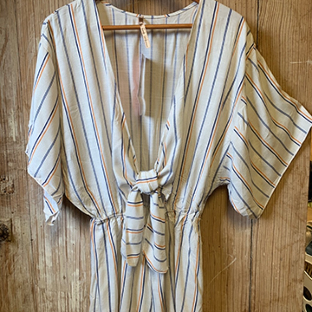 Lani California Tie Romper